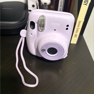 Lilac Instax Polaroid Camera Mini 11